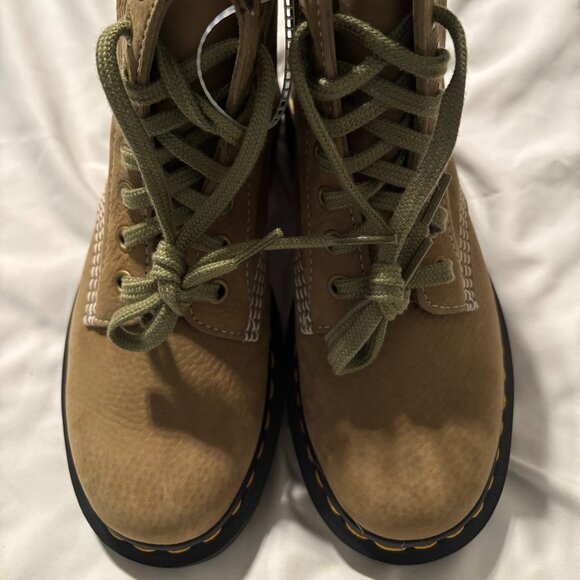 Doc Martens Tumbled Nubuck Suede Boots main image 7